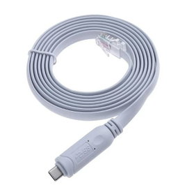 MicroConnect Cable de Consola USB-C a RJ45 M-M
