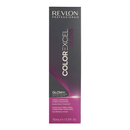 Revlon Color Excel Gloss 8.04 Rubio Claro Cobrizo Suave (Sweet Apricot) Coloración Tono Sobre Tono Sin Amoníaco 70ml