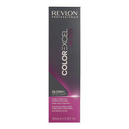 Revlon Color Excel Gloss 8.04 Rubio Claro Cobrizo Suave (Sweet Apricot) Coloración Tono Sobre Tono Sin Amoníaco 70ml