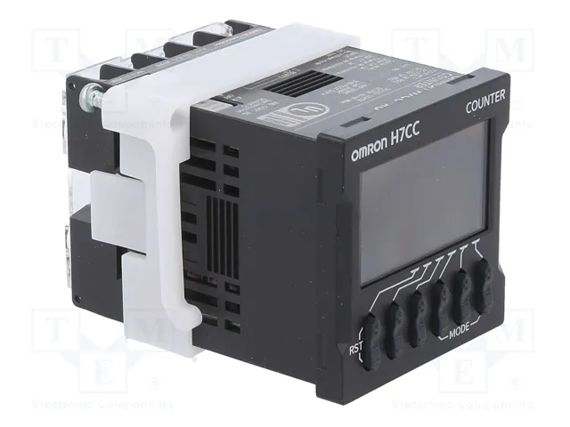OMRON H7CC-AU Contador Electrónico LCD