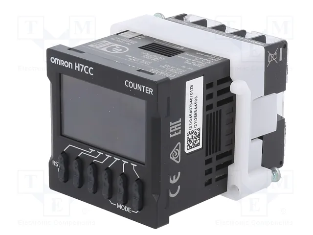 OMRON H7CC-AU Contador Electrónico LCD