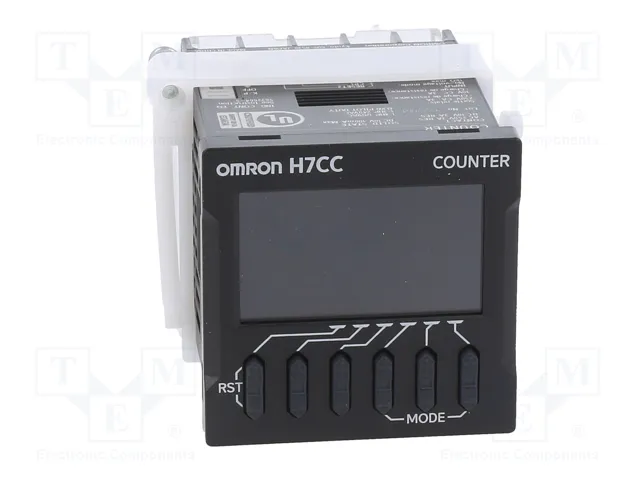 OMRON H7CC-AU Contador Electrónico LCD