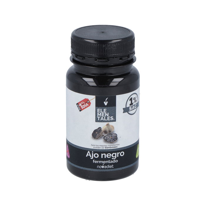 NOVADIET Ajo Negro Fermentado 30 cápsulas vegetales NOVADIET Ajo Negro Fermentado 30 cápsulas vegetales