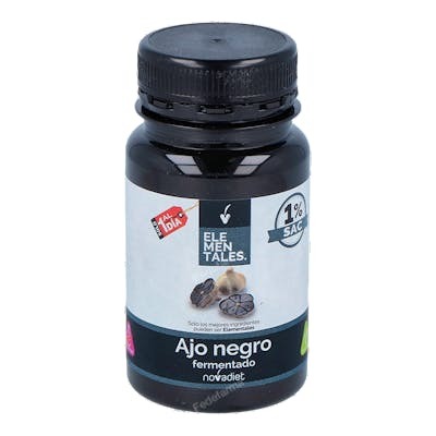 Nova Diet Ajo Negro Fermentado 30 Cápsulas Vegetales
