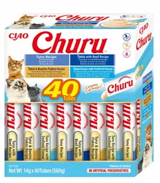 Churu Cat Atún Variedades 40x14 gr