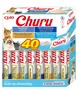 Churu Variedades de Atún para Gatos 40x14g