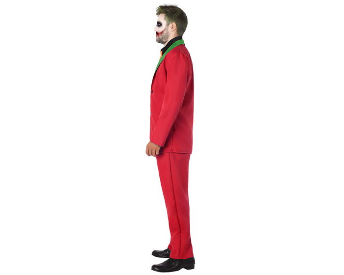 Atosa Disfraz Payaso Rojo Adulto Atosa Disfraz Payaso Rojo Adulto