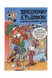 Penguin Random House Grupo Editorial, S.A.U. Ole Mortadelo 107: Historia Mortadelo Filemon