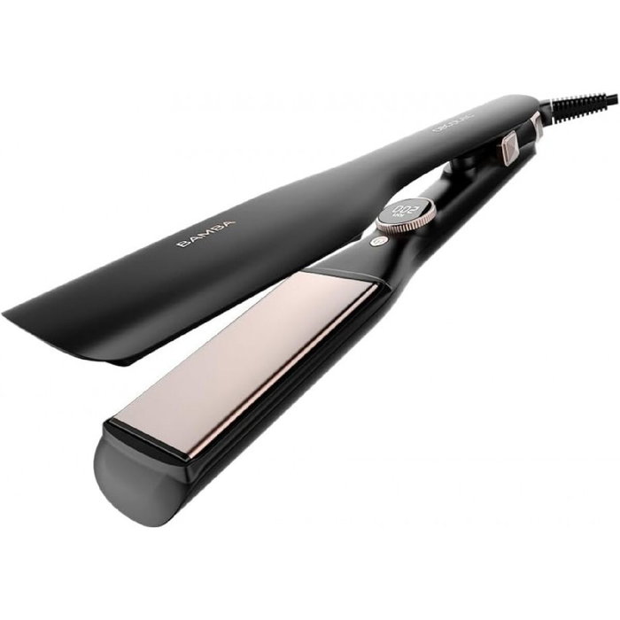 Cecotec Bamba RitualCare Sphere Max Plancha de Pelo 2 en 1 Negra