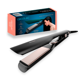 Cecotec Bamba RitualCare Sphere Max Plancha de Pelo 2 en 1 Negra
