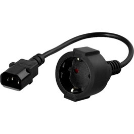 Bluewalker PowerWalker 91015003 Cable de alimentación C14 a CEE7/3