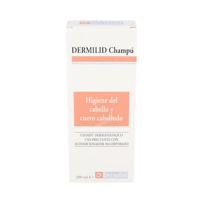 DERMILID Champu Uso Frecuente 200Ml DERMILID Champu Uso Frecuente 200Ml