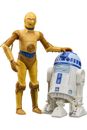 Hasbro Figura See-Threepio (C-3PO) Star Wars Droids 15 cm