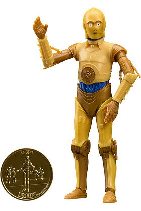 Hasbro Figura See-Threepio (C-3PO) Star Wars Droids 15 cm