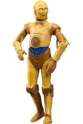 Hasbro Figura See-Threepio (C-3PO) Star Wars Droids 15 cm