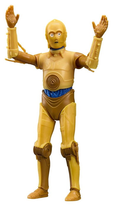 Hasbro Star Wars Droids Figura C-3PO 15 cm con Moneda de Coleccionista