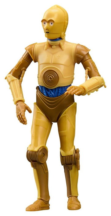 Hasbro Star Wars Droids Figura C-3PO 15 cm con Moneda de Coleccionista