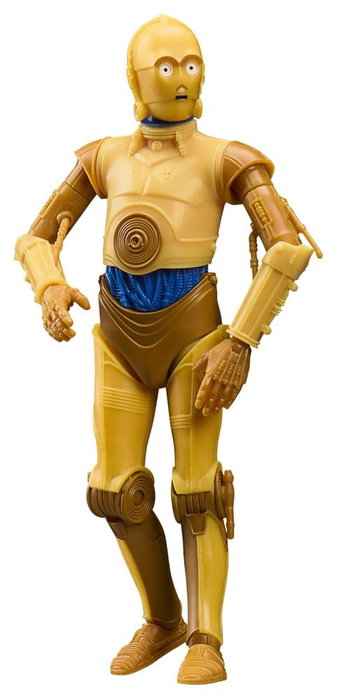 Hasbro Star Wars Droids Figura C-3PO 15 cm con Moneda de Coleccionista