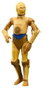 Hasbro Star Wars Droids Figura C-3PO 15 cm con Moneda de Coleccionista