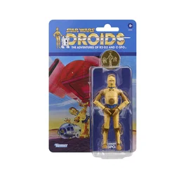 Hasbro Star Wars Droids Figura C-3PO 15 cm con Moneda de Coleccionista
