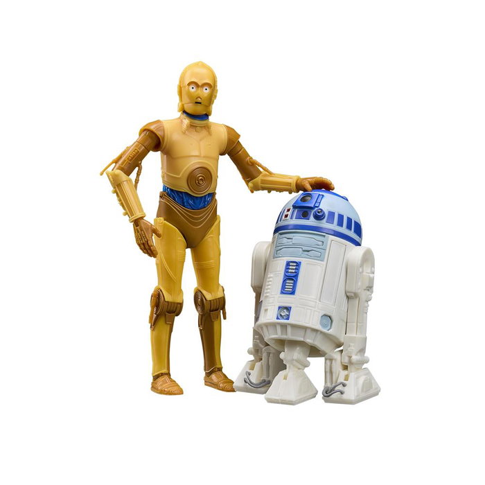 Hasbro Star Wars Droids Figura C-3PO 15 cm con Moneda de Coleccionista
