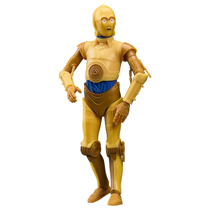 Hasbro Figura C-3PO Star Wars Droids The Adventures of R2-D2 and C-3PO 15cm