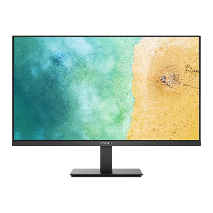 Koorui E2711F Monitor de Oficina IPS de 27" Full HD 100Hz, AMD FreeSync Premium, 6 ms, 99% sRGB, VESA 100x100, Negro Koorui E2711F Monitor de Oficina IPS de 27" Full HD 100Hz, AMD FreeSync Premium, 6 ms, 99% sRGB, VESA 100x100, Negro