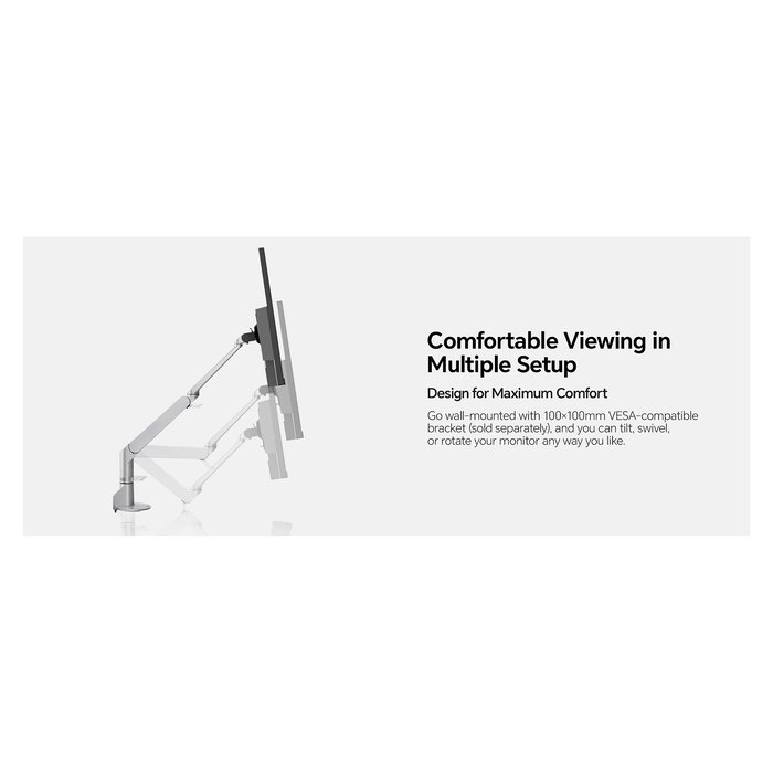 Koorui E2711F Monitor de Oficina IPS de 27" Full HD 100Hz, AMD FreeSync Premium, 6 ms, 99% sRGB, VESA 100x100, Negro Koorui E2711F Monitor de Oficina IPS de 27" Full HD 100Hz, AMD FreeSync Premium, 6 ms, 99% sRGB, VESA 100x100, Negro
