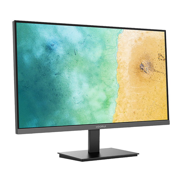 Koorui E2711F Monitor de Oficina IPS de 27" Full HD 100Hz, AMD FreeSync Premium, 6 ms, 99% sRGB, VESA 100x100, Negro Koorui E2711F Monitor de Oficina IPS de 27" Full HD 100Hz, AMD FreeSync Premium, 6 ms, 99% sRGB, VESA 100x100, Negro