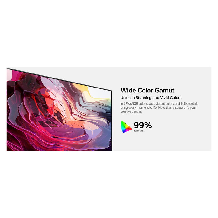Koorui E2711F Monitor de Oficina IPS de 27" Full HD 100Hz, AMD FreeSync Premium, 6 ms, 99% sRGB, VESA 100x100, Negro Koorui E2711F Monitor de Oficina IPS de 27" Full HD 100Hz, AMD FreeSync Premium, 6 ms, 99% sRGB, VESA 100x100, Negro