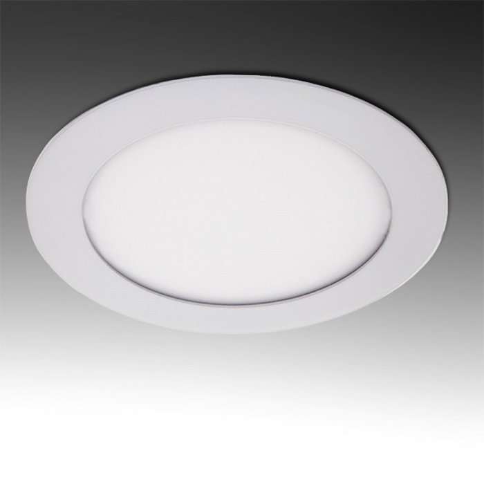 Pack 4 Placas LED 6W 600Lm 6000K Blanco Frío