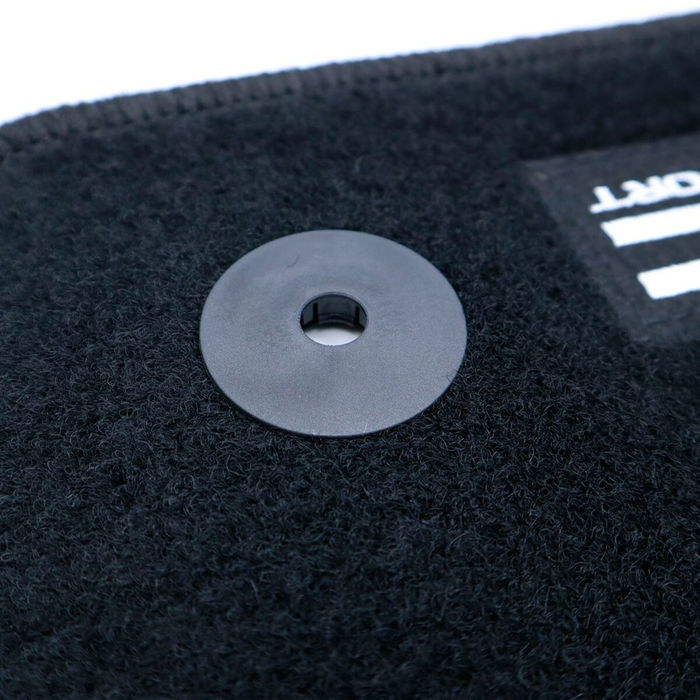 OCC Design Alfombra A Medida Volkswagen Golf VII 2012-2019 5 Pz Log Occ Occvw0022log