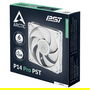 ARCTIC P14 Pro PST Ventilador 14 cm Blanco