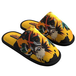 CYP BRANDS Pantuflas My Hero Academia adulto talla 38/39 zapatillas casa