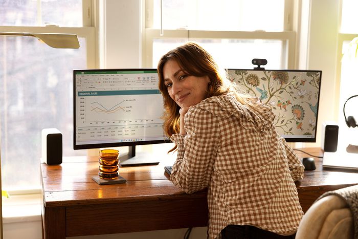 HP P24 G5 Monitor de Ordenador 23.8 Pulgadas Full HD 1920x1080