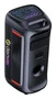 Denver BPS-370 Altavoz para fiestas 100 W Negro