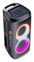 Denver BPS-370 Altavoz para fiestas 100 W Negro