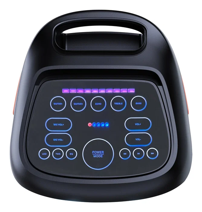 Denver BPS-370 Altavoz para fiestas 100 W Negro