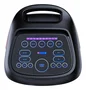 Denver BPS-370 Altavoz para fiestas 100 W Negro