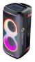 Denver BPS-370 Altavoz para fiestas 100 W Negro
