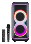 Denver BPS-370 Altavoz para fiestas 100 W Negro