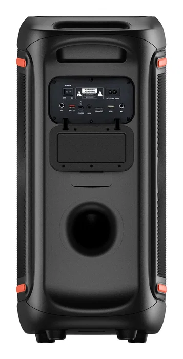 Denver BPS-370 Altavoz para fiestas 100 W Negro
