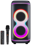 Denver BPS-370 Altavoz para fiestas 100 W Negro