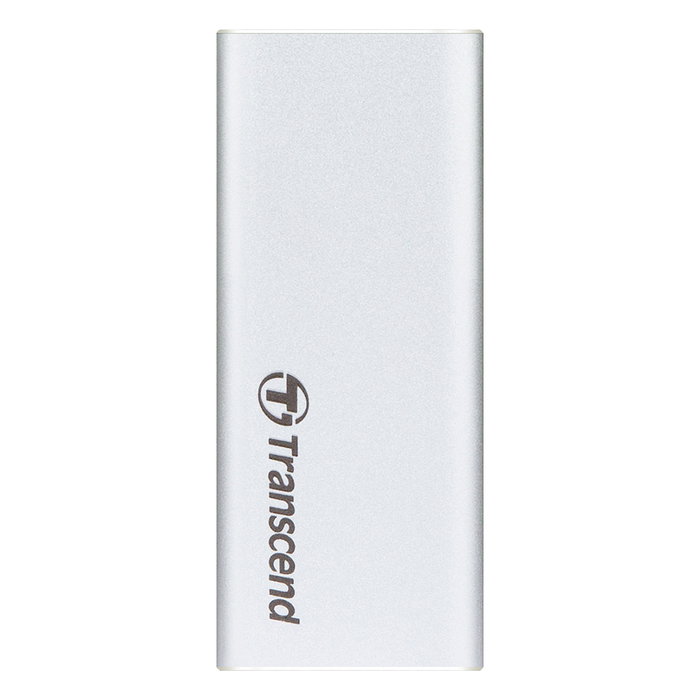 Transcend ESD240C 120GB SSD Externa USB 3.2 Gen 2 Tipo C Plata 520 MB/s Transcend ESD240C 120GB SSD Externa USB 3.2 Gen 2 Tipo C Plata 520 MB/s