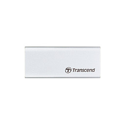 Transcend ESD240C 120GB SSD Externa USB 3.2 Gen 2 Tipo C Plata 520 MB/s Transcend ESD240C 120GB SSD Externa USB 3.2 Gen 2 Tipo C Plata 520 MB/s