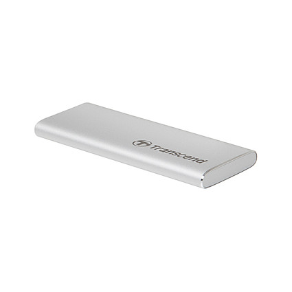 Transcend ESD240C 120GB SSD Externa USB 3.2 Gen 2 Tipo C Plata 520 MB/s Transcend ESD240C 120GB SSD Externa USB 3.2 Gen 2 Tipo C Plata 520 MB/s