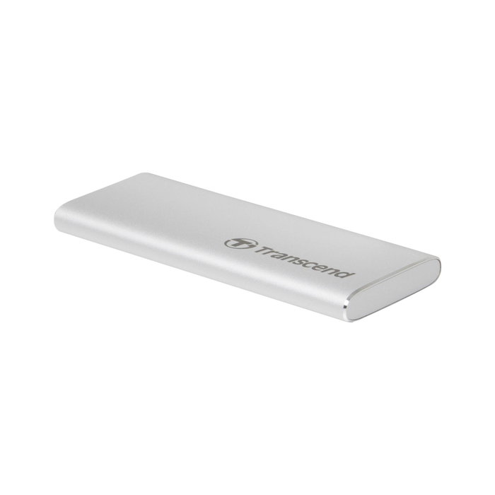 Transcend GmbH ESD240C 120GB SSD Externo USB 3.2 Gen 2 Tipo C Plata