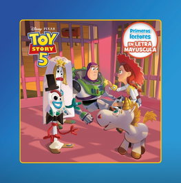 Disney Libros, Toy Story 5. Primeros lectores en letra MAYÚSCULA - Disney