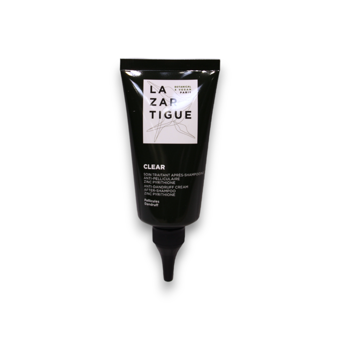 Lazartigue Clear Tratamiento con crema para el cabello Anticaspa Vegano 75 ml