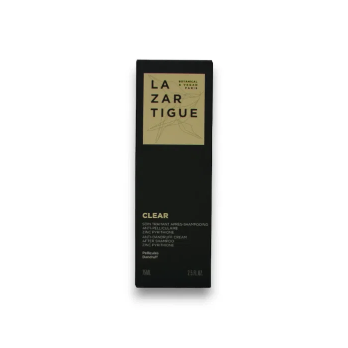 Lazartigue Clear Tratamiento con crema para el cabello Anticaspa Vegano Lazartigue Clear Tratamiento con crema para el cabello Anticaspa Vegano